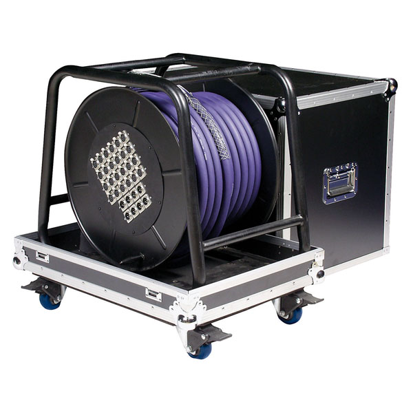 30m 24 Send 8 Return 24/8 Way XLR Sound Multicore Stage Box